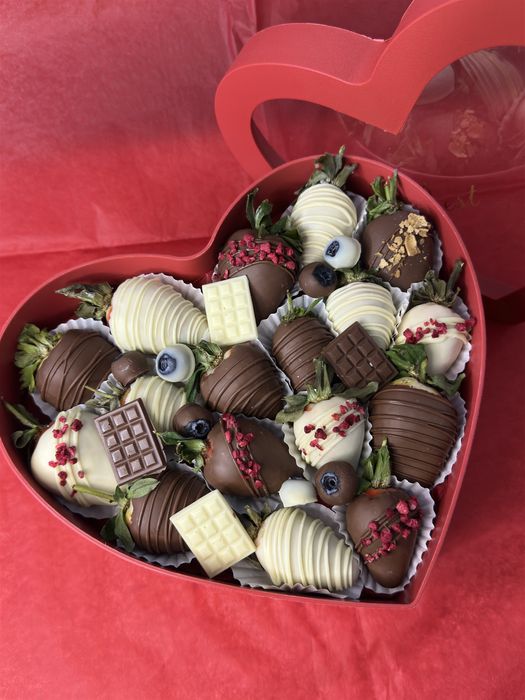 Клубника в шоколаде