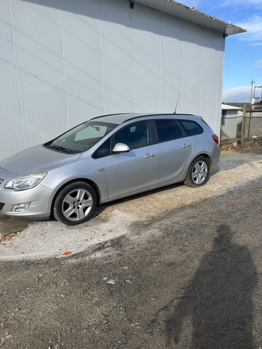 Opel Astra J 1.7cdti 110hp