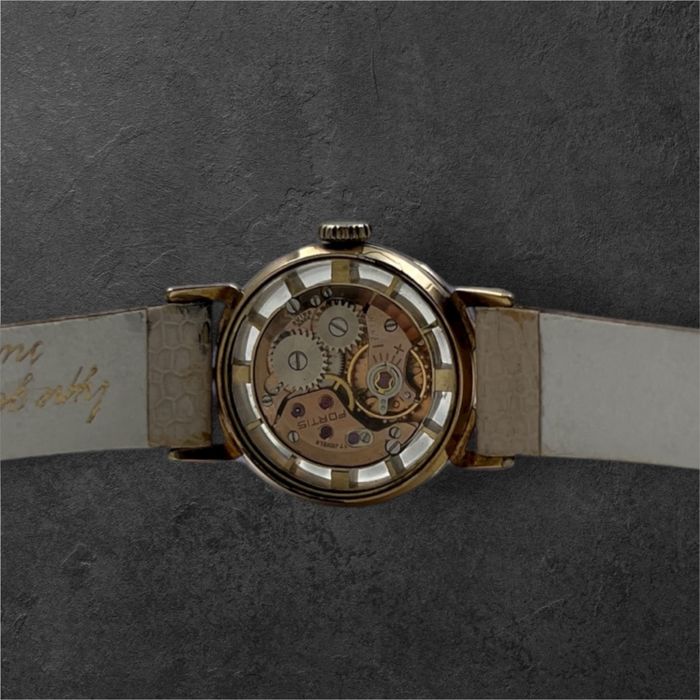 Fortis mechanical sceleton дамски часовник