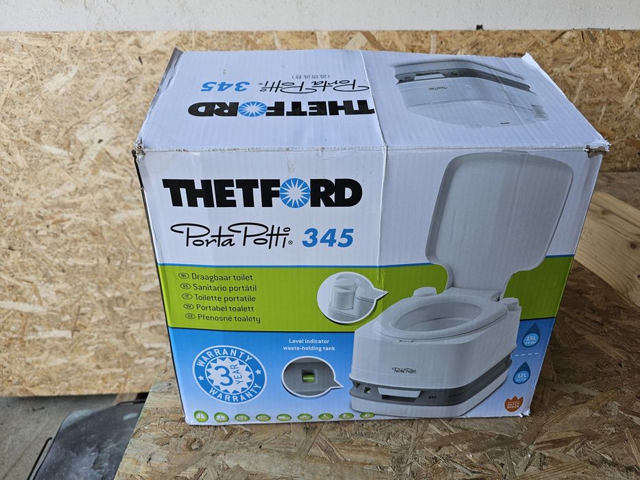 Toaletă camper, rulotă Thetford Porta Potti 345
