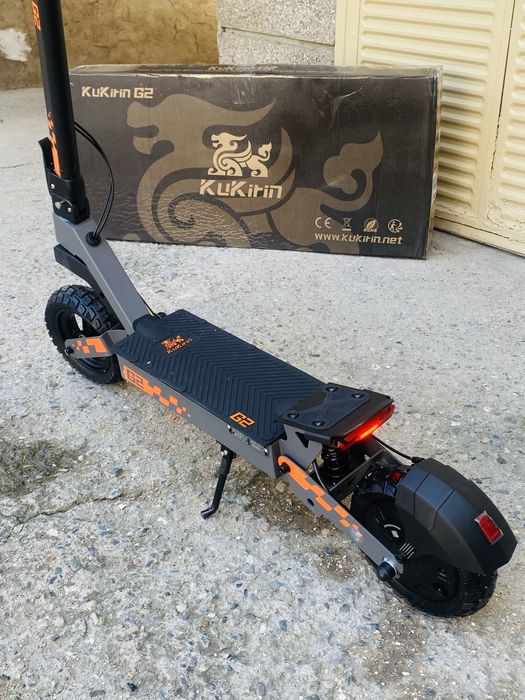 Ново! KuKirin G2 45км/ч. Електрическа Тротинетка Скутер 800W 48V/15ah