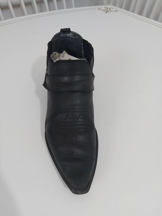 Мужские  ковбойские туфли