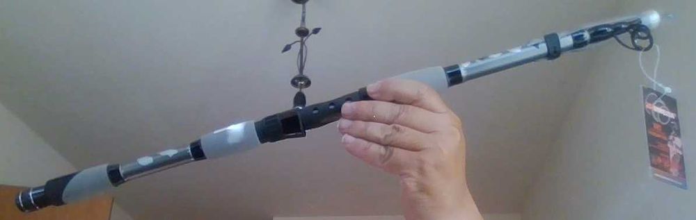 Въдица Телескоп Siweida Javelin Tele Carbon 2.10м (40-80гр)