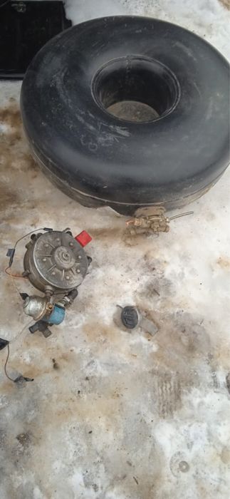 Газовый балон губа