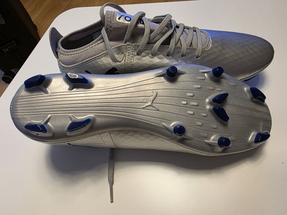 Ghete Puma One Chrome 2 FG