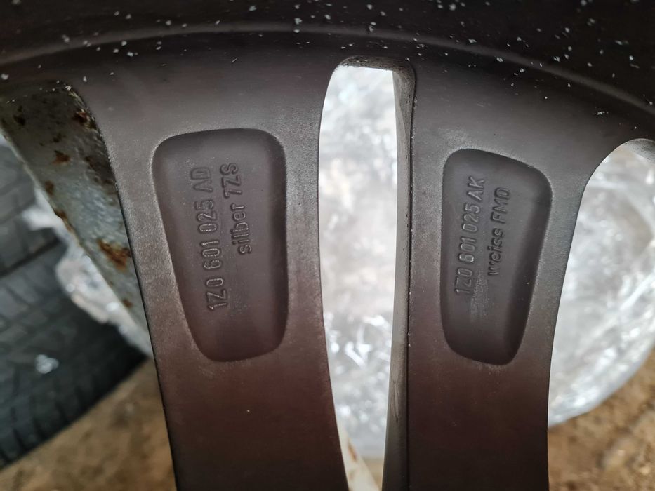 Оригинални лети джанти Шкода VRS 5x112 18" цола