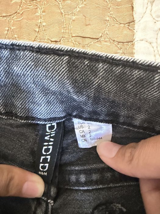 Продам джинсовые штаны