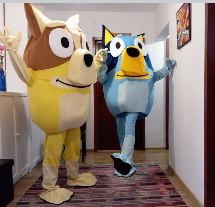 Mascote și animatori pt petreceri copii