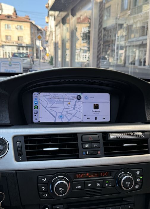 Apple CarPlay & Android Auto Модул за BMW CIC (E90/E91/E60/F10)