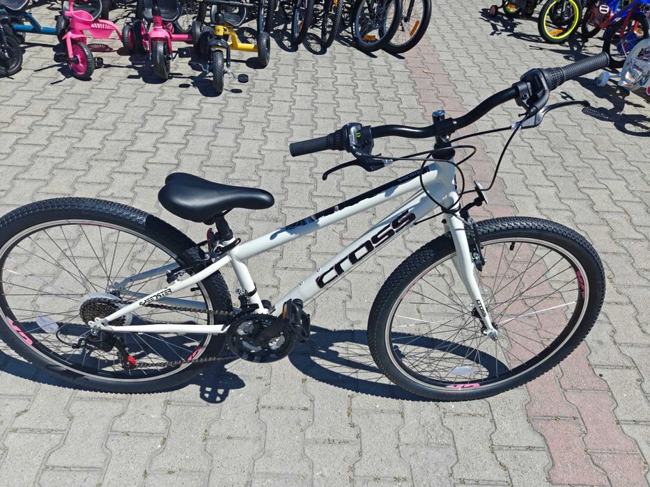 CROSS Велосипед 26" SPEEDSTER бял