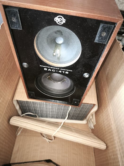 Новые колонки 6АС