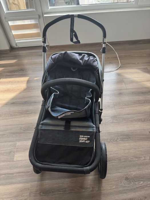 Комбинирана количка bugaboo cameleon denim
