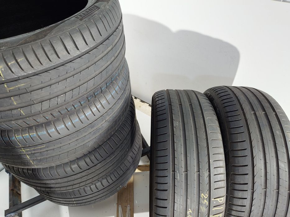 255/45R19 Pirelli seal inside  protectie pana