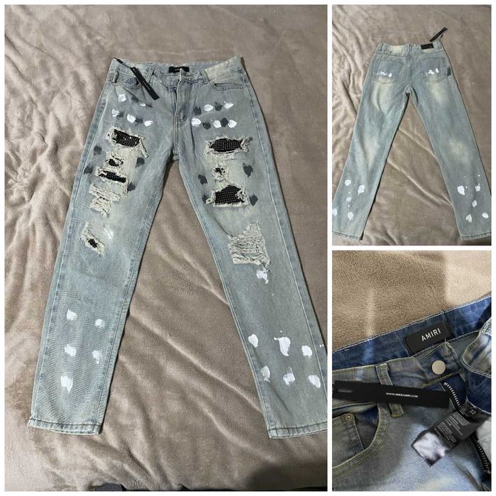 Мъжки Дънки Amiri Размер 32