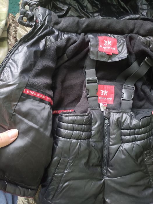 Продам детский полукомбинезон с курткой