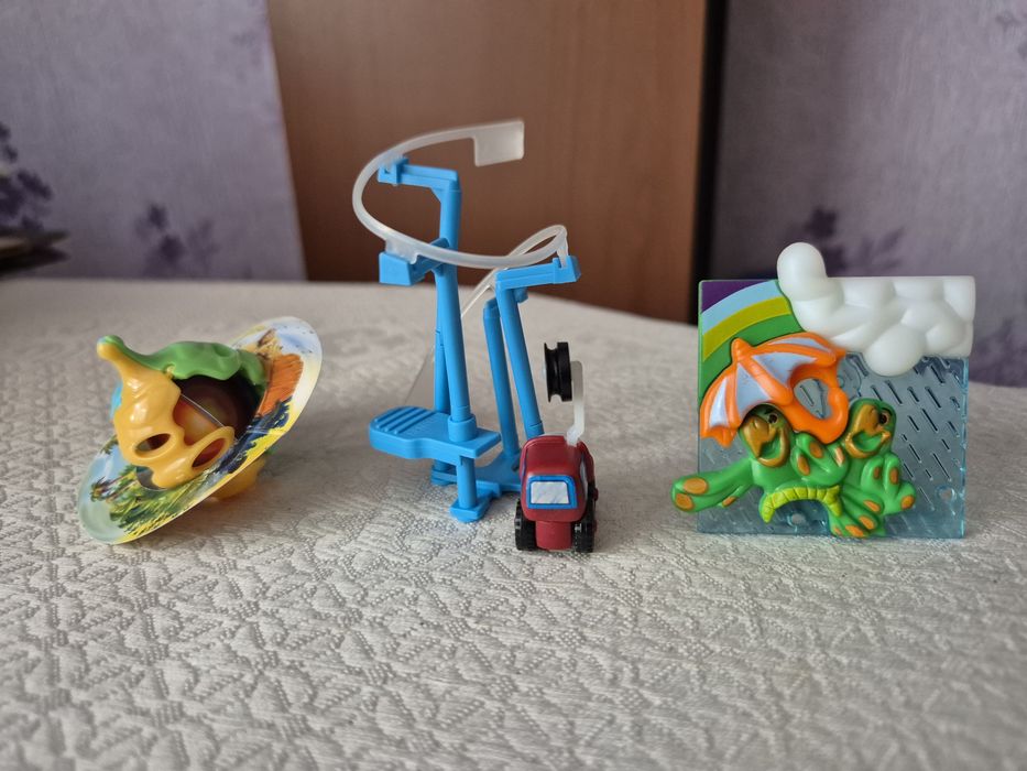 игрушки киндер сюрприза