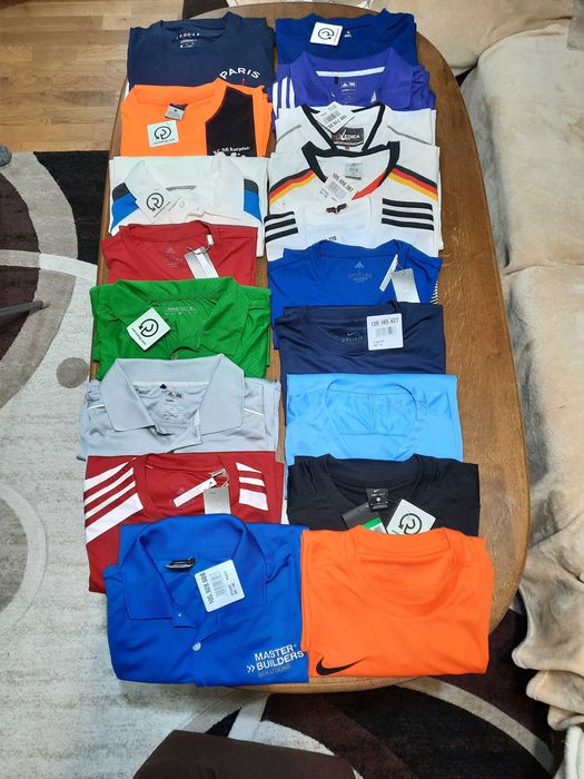 Colectie tricouri sport, noi=19 bucati