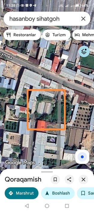 Hasanboy Baht mahallasida 10 sotik uy sotiladi