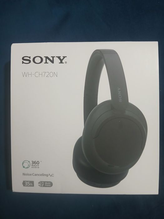 Casti SONY WH-CH720N-noi-sigilate