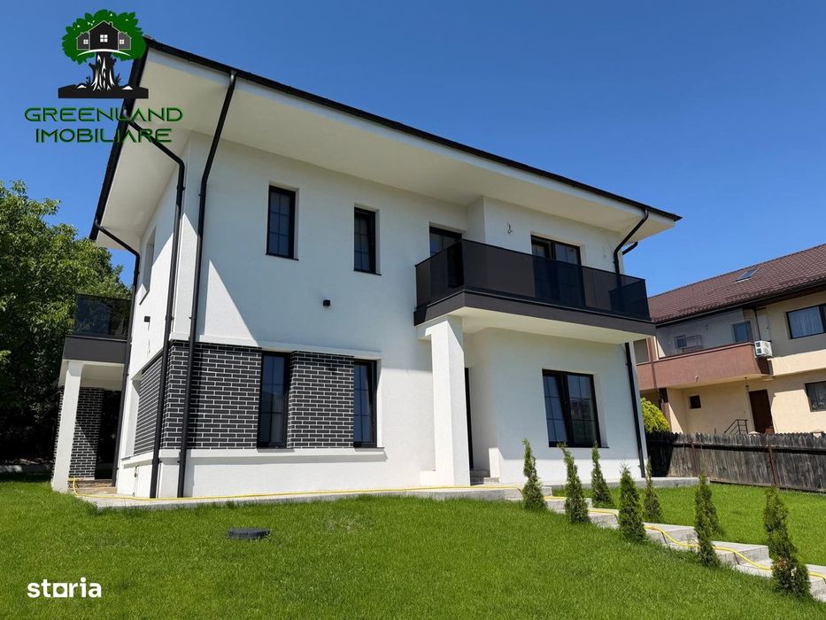Vila de lux, 5 camere, 3 bai, 206 mp, 560 mp teren, Cug, langa oras