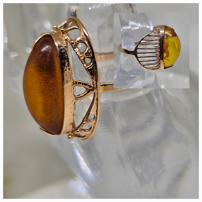 Советские янтарь 583СССР