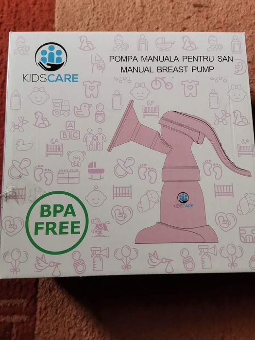 kidscare-pompă manuală