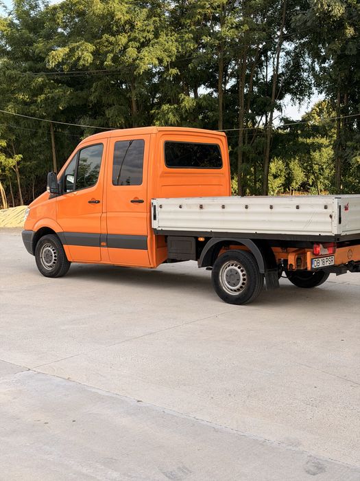 Mercedes Sprinter Doka 7 loc+ bena
