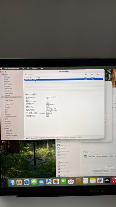 Apple MacBook Pro 15” (2019) | i9 8-Core | 32GB RAM | 512GB SSD | Radeon Pro 560X