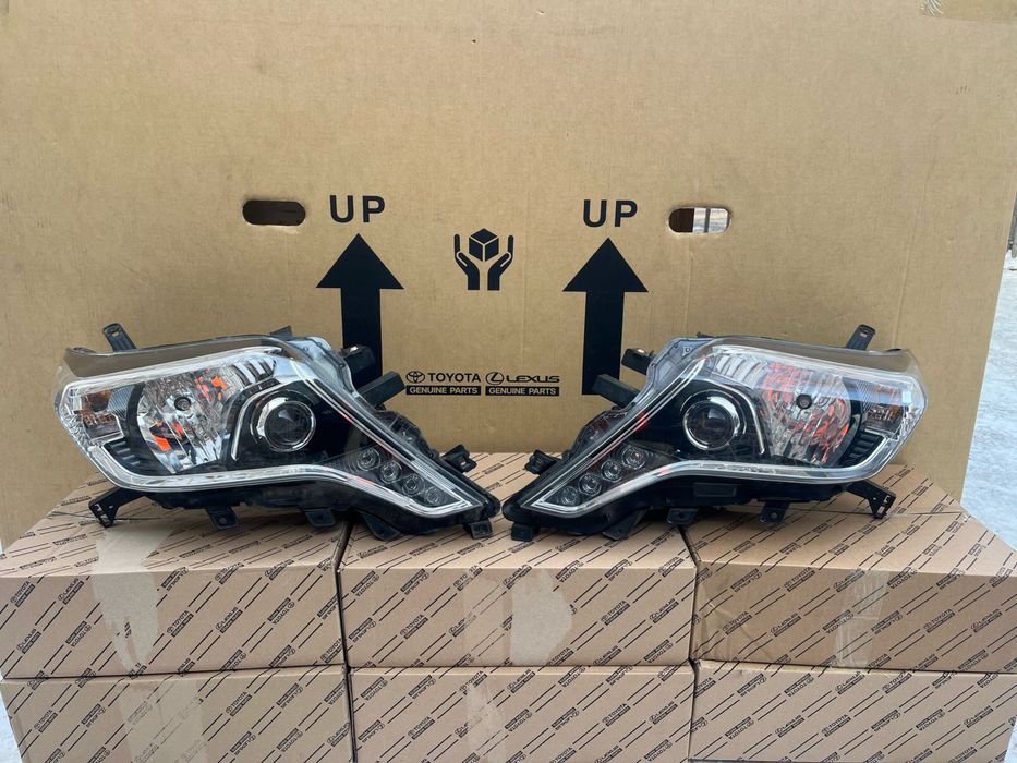 Фары на Land Cruiser Prado 150