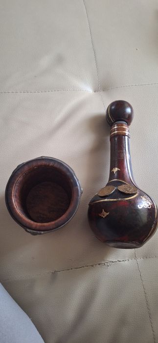 Sticla pahar lucrate manual Germania