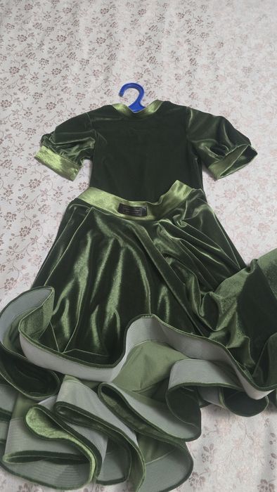 Платье рейтинговое. Платье для спортивно бальных танцев.