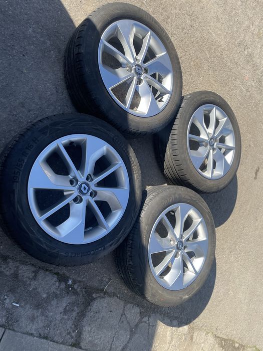 4бр.оригинални джанти Renault 16” 4x100