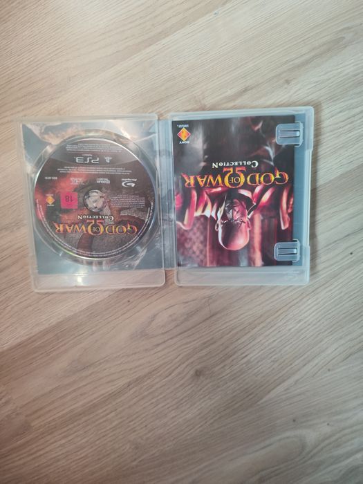 God of war collection PS3