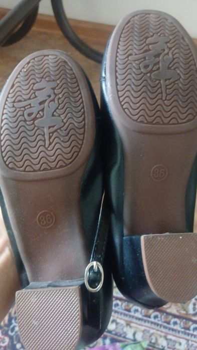 Туфли для танцев буу