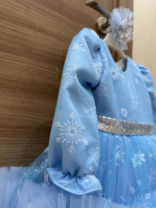 Рокля Елза 3-4 г