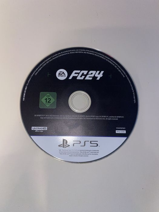 Vand Fc 24 ps5 stare perfecta