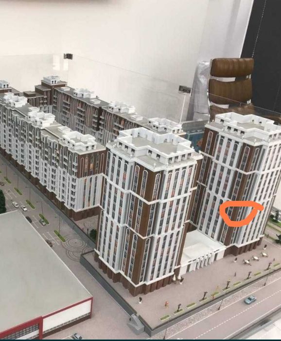 Продается своя 3х комн в рассрочку ! ЖК  Паркент Плаза с кадастром