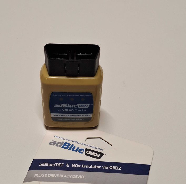 AdBlue Emulator OBD2 Volvo емулатор за изключване на Адблу Волво