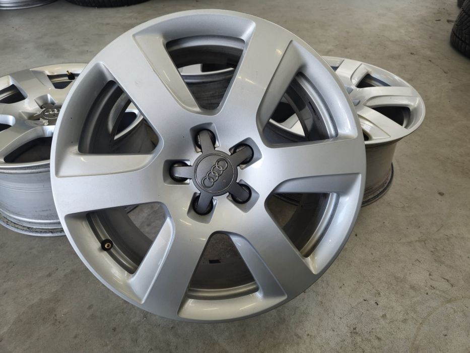 Jante Audi A6 C7 Q5 A4 B8 B9 R17 originale stare foarte buna// 5x112