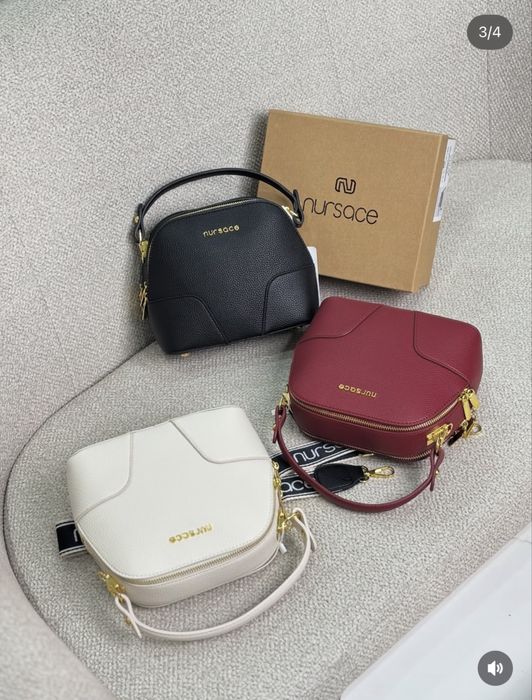 Новая сумка Nursaci, люкс качество