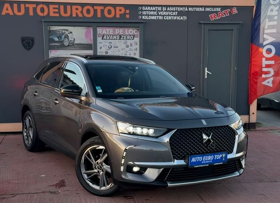 DS Automobiles DS 7 Crossback Vr1jjehzrly018036,2.0d-180cp,”OPERA”TRAPA, panoramic,GarantieXTINSA18L