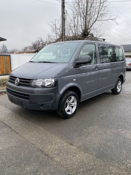 Vand Vw Transporter T5 9 locuri 8+1 2014 Euro5