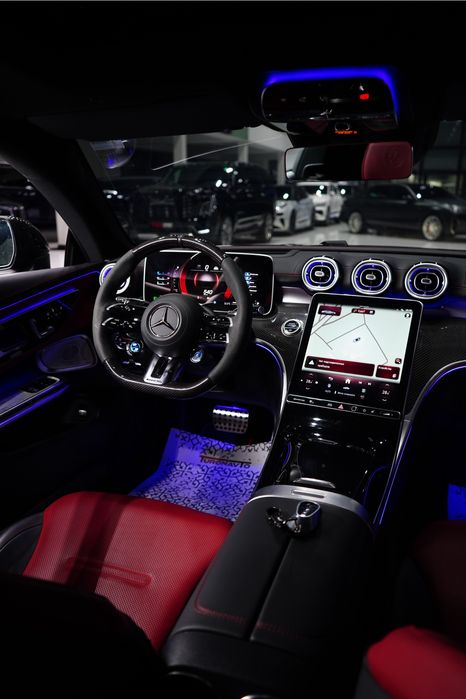 Mercedes Benz CLE53 AMG