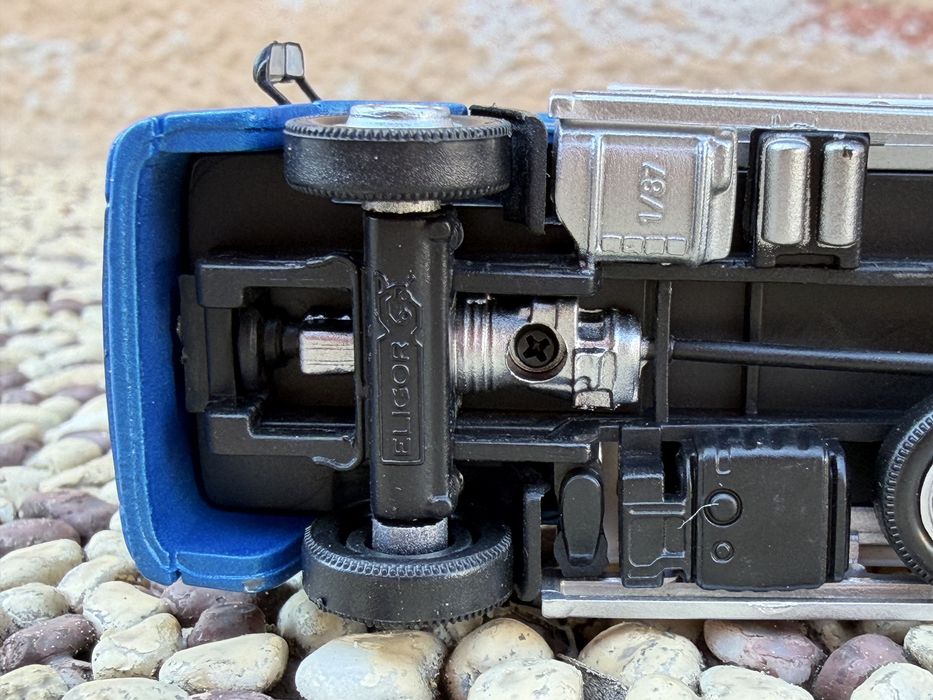 Macheta camion Iveco Eurocargo 1/87