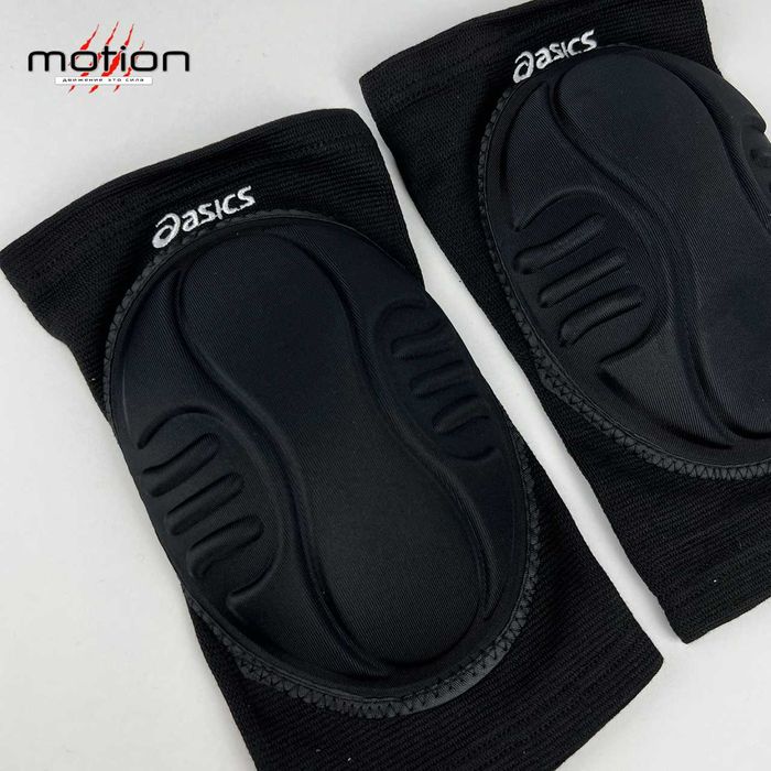 Наколенники Asics, синие/черные