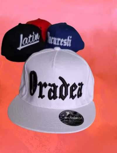 Șepci RAP personalizate broderie 3D