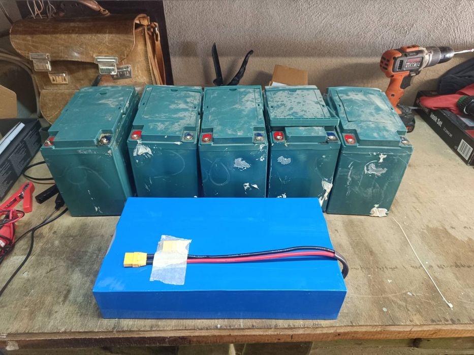 Изработвам батериини пакети за електрически-велосипеди