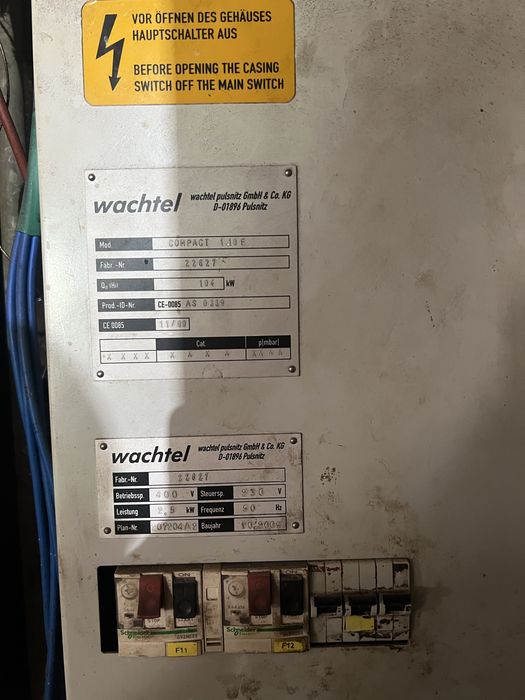 Печь Wachtel compact срочна сотилади