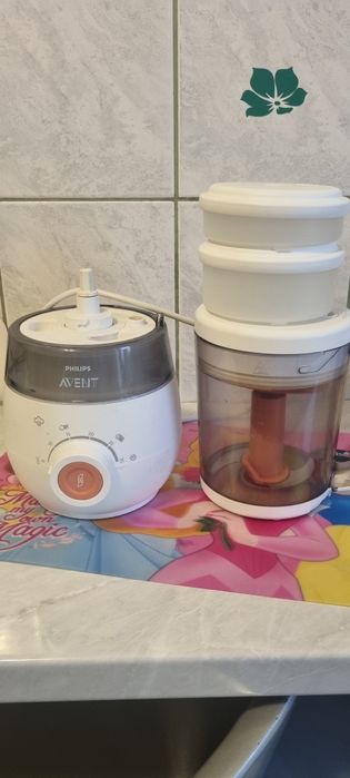 Aparat de gatit cu abur si blender 4in1 Philips utilizat 1 an de zile