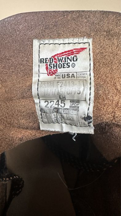 Мужской обувь Red wing
